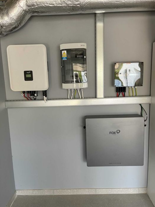 Instalacja Fotowoltaiczna 10kW Magazyn 15kWh Turbina 3kW DOFINA 22 000