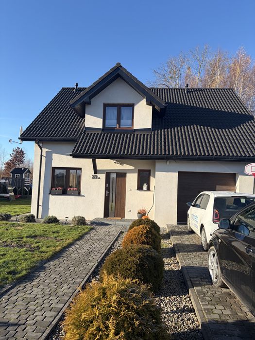 Dom wolnostojacy Kobylnica 128,6m2