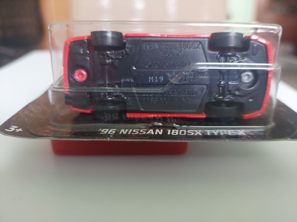 Hot wheels nissan 180SX Forza