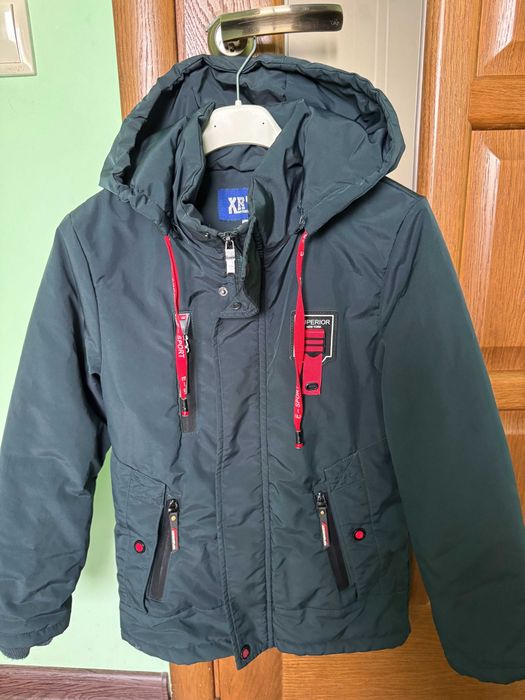 Куртка дитяча осіння, куртка для хлопчика на осінь , куртка розмір 122