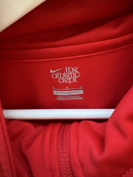 Casaco de desporto da Nike vermelho de homem
