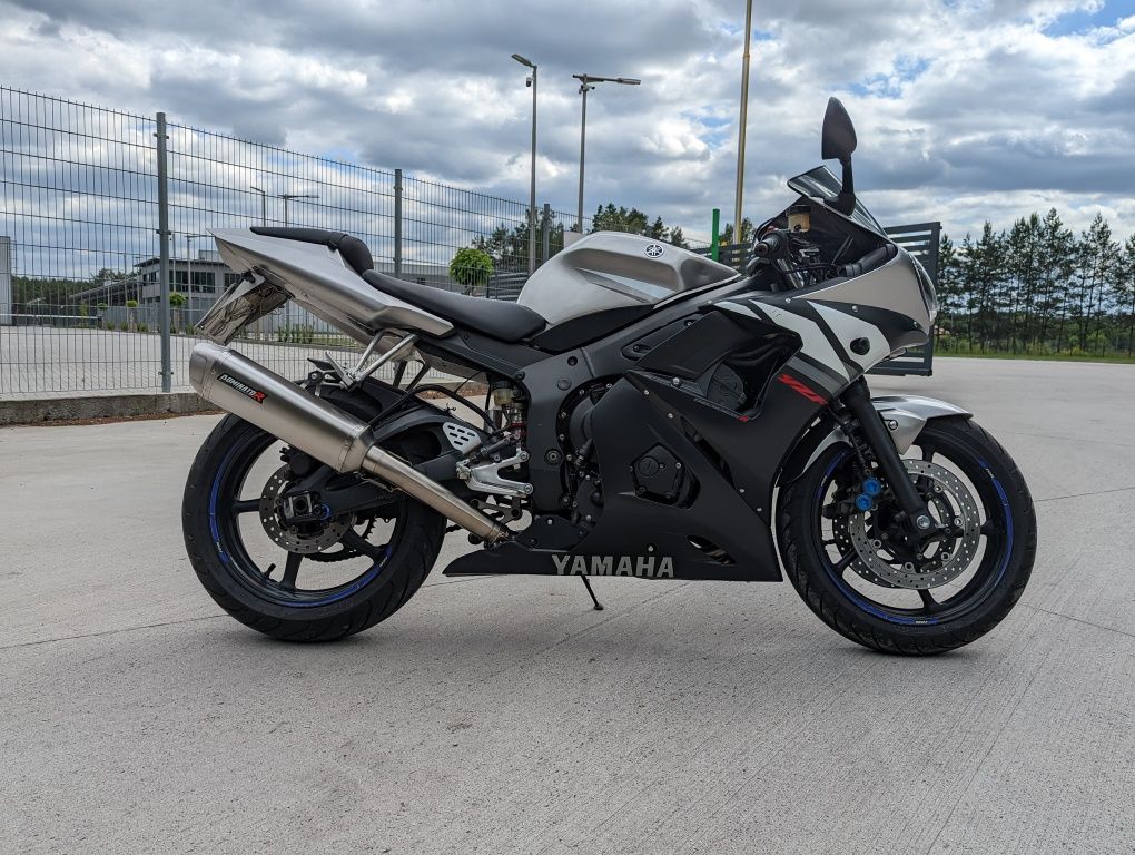 Yamaha YFZ R6 RJ05 z 2003r