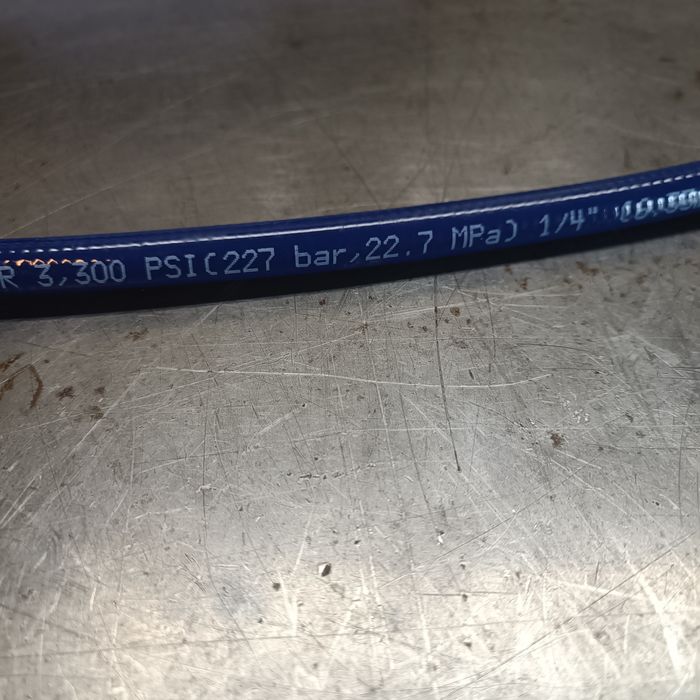 Wąż materiałowy 1/4" do pompy Graco 0.4m