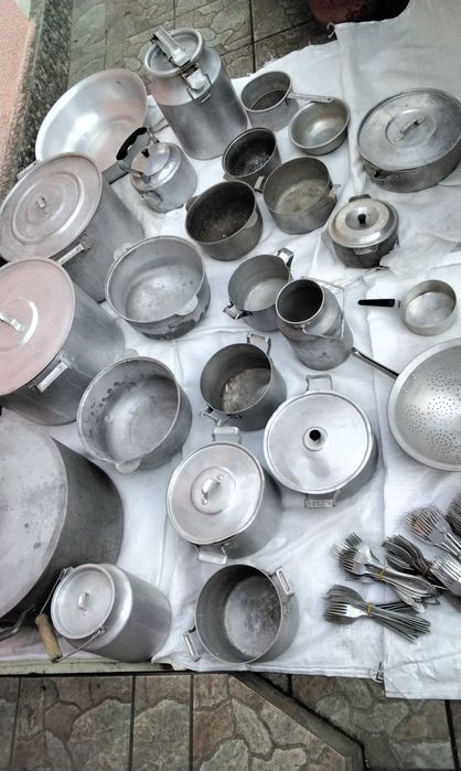 Миска алюминевая,