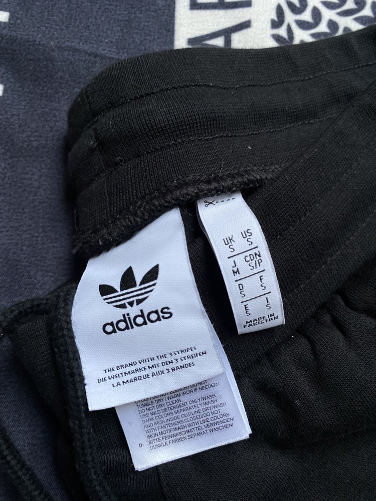 Dresy adidas nowe 3 paski czarne białe