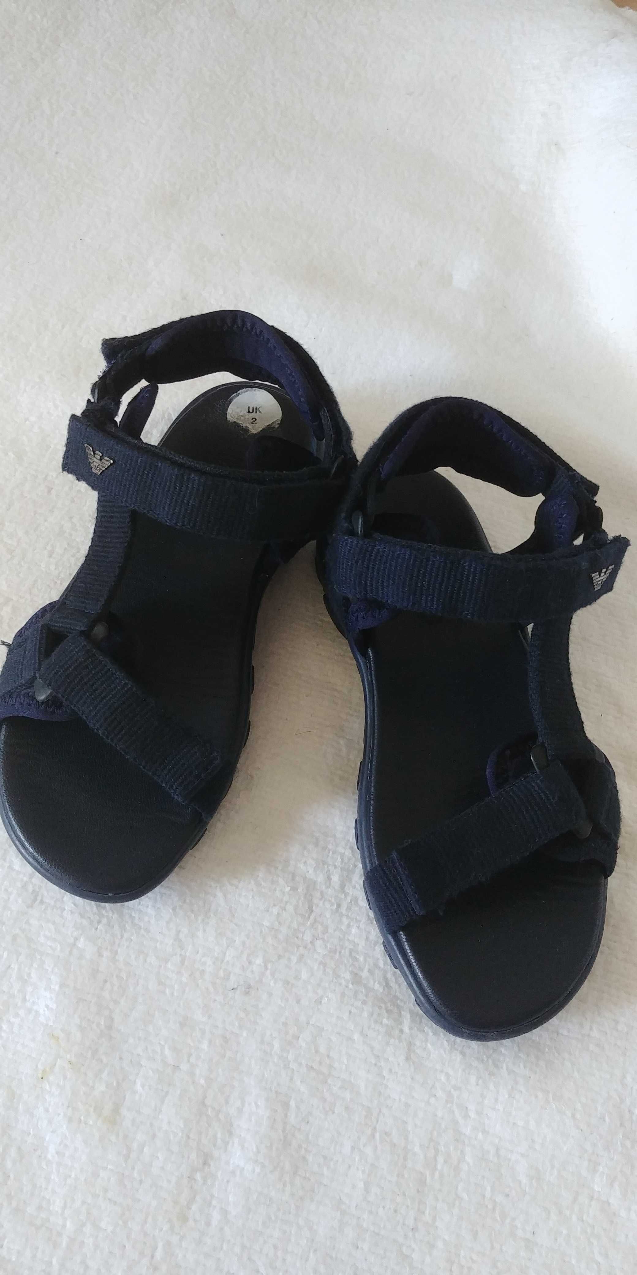 Sandaly sandalki Emporio Armani 32 jak nowe