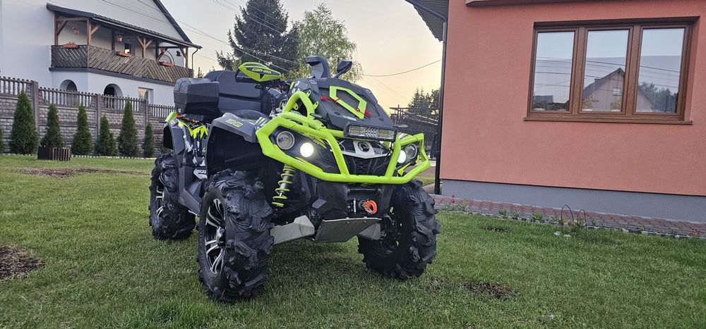 Can-am xmr 1000R gotowy do sezonu yamaha kawasaki suzuki 700 750