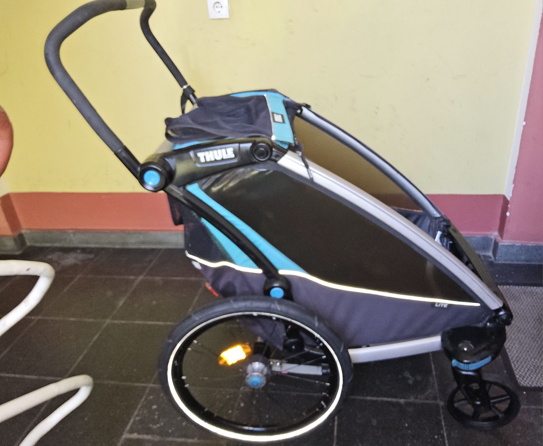 Thule Lite 2 wózek rowerowy⁶