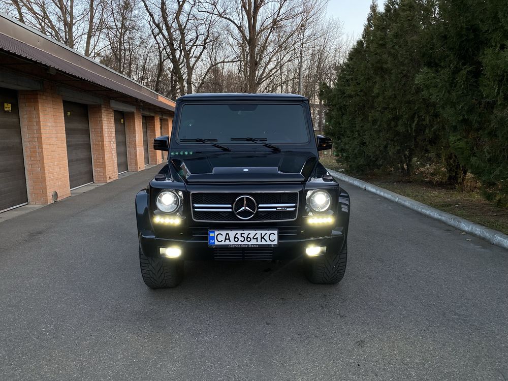 Mersedes G-clas W 463 AMG G500 Кубик