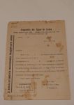 1930, recibo/cobrança da Companhia das Águas de Lisboa, para coleção