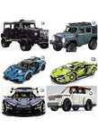 Конструктор серії Lego Technic ( Лего Технік ) Jeep, Porsche, Mercedes