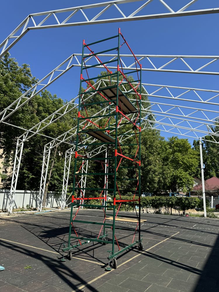 Оренда тури та будівельних риштувань від 1грн/м2
