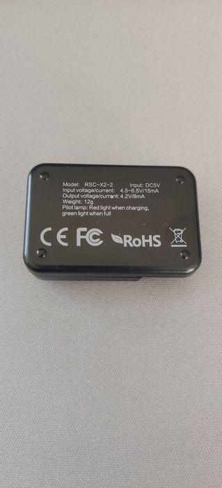 Carregador de pilhas butão lítio LIR 2032