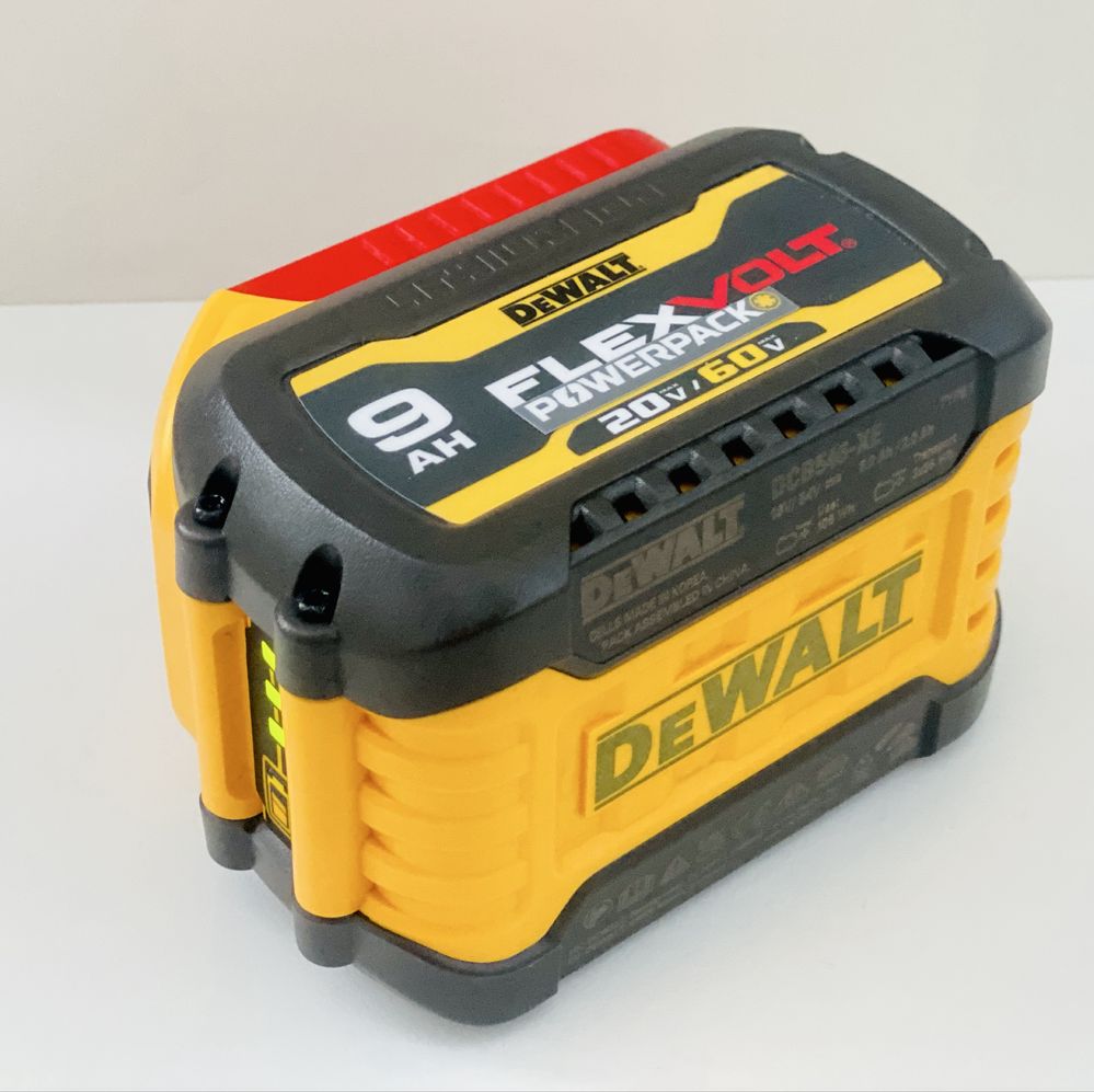 Акумулятор Dewalt FlexVolt PowerPack XR 18v/20v 54v/60v 9ah (9000mah)