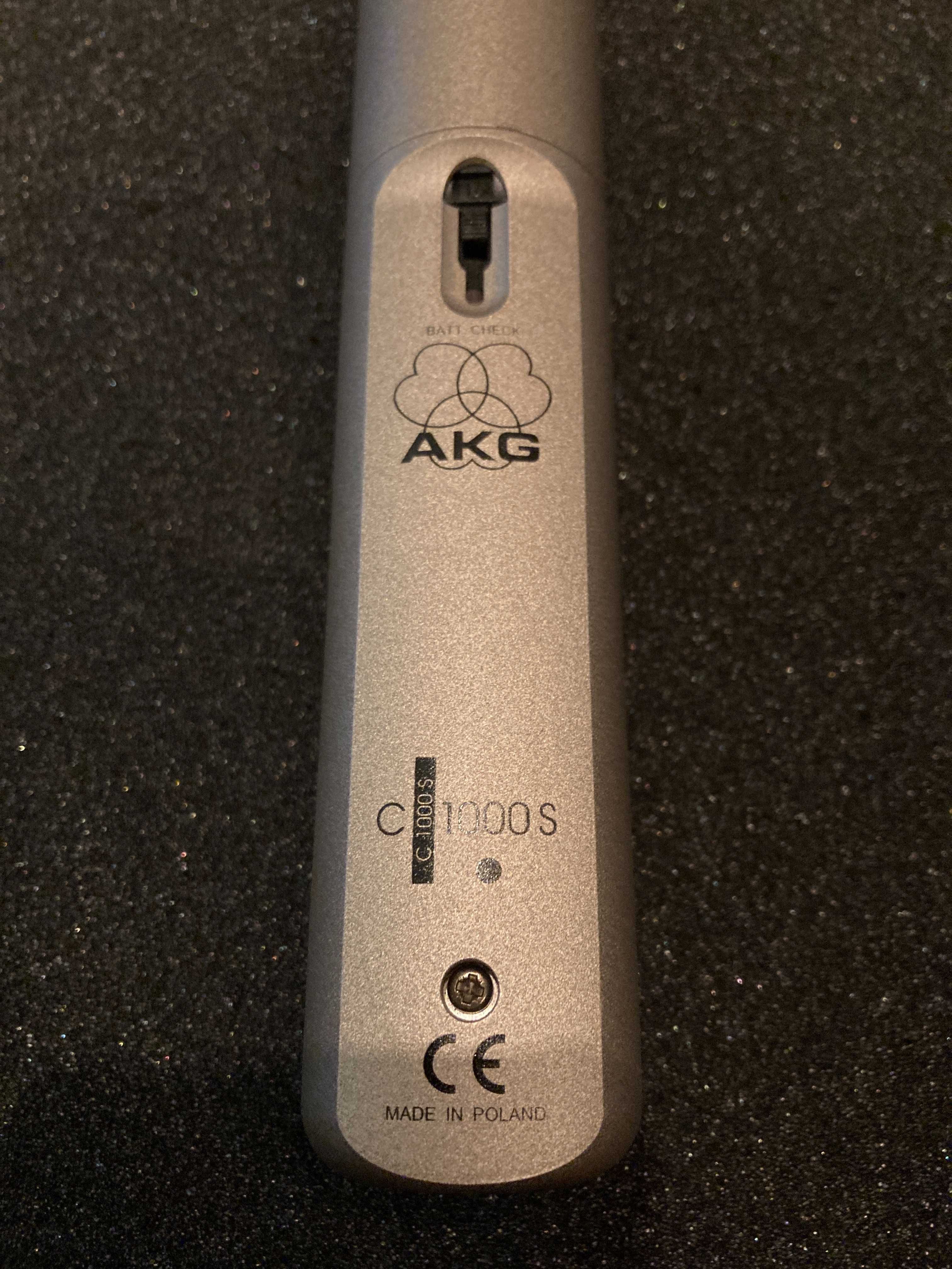 AKG C1000S Studio Microphone