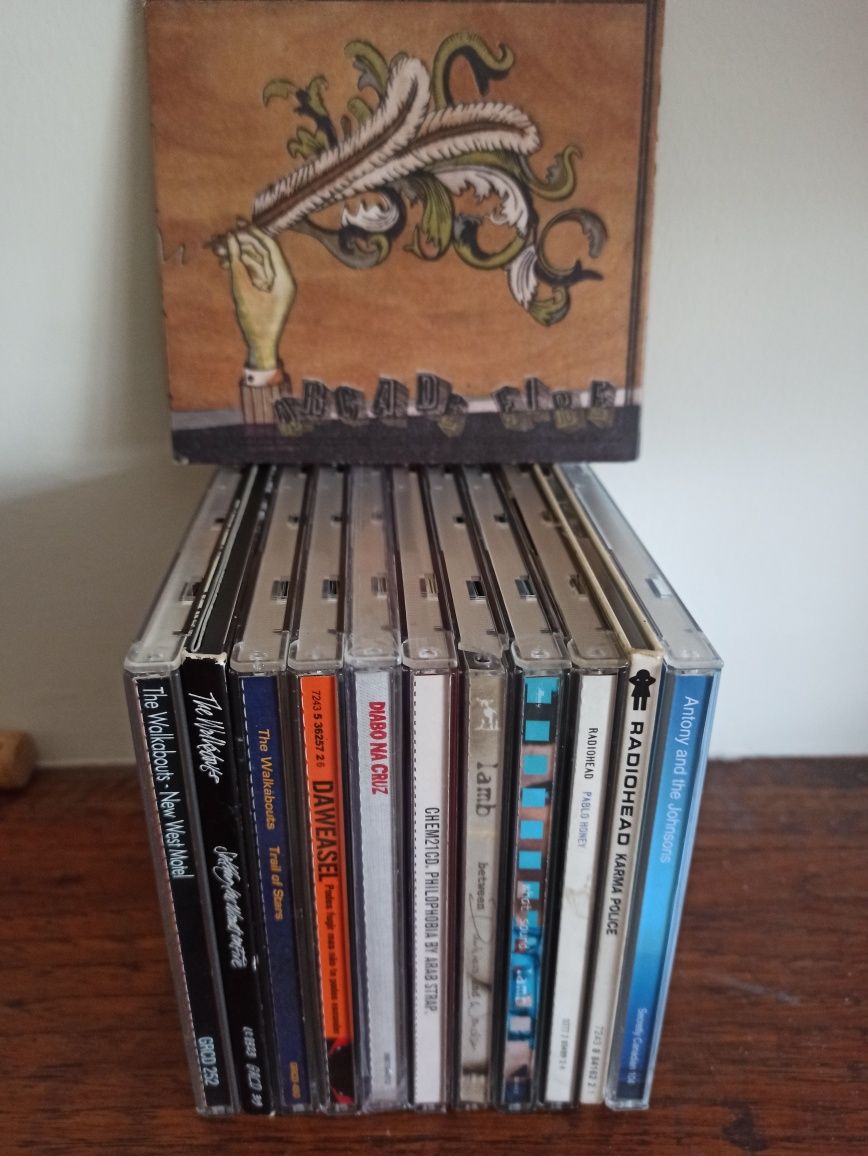 Lote 12 CDs música alternativa (primeiras edições)