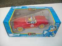 Carro 1/18 Lancia Aurelia B24 Spyder #12 Donald Duck Disney (ano:2005)