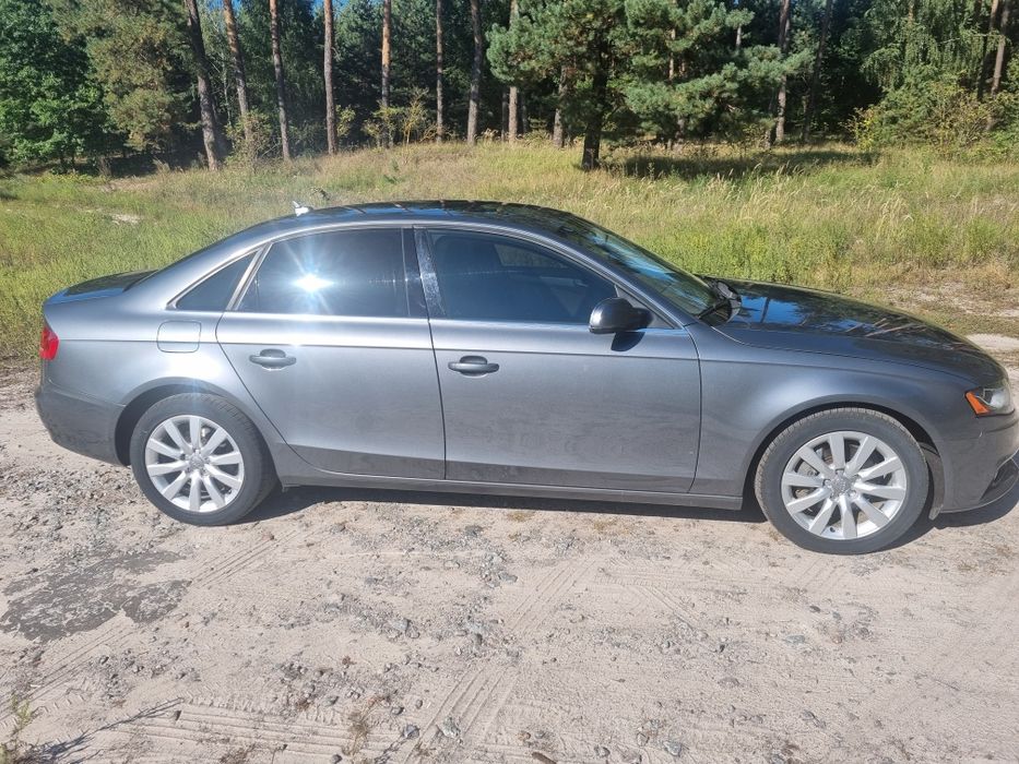Audi A4 B8 2.0 TFSI