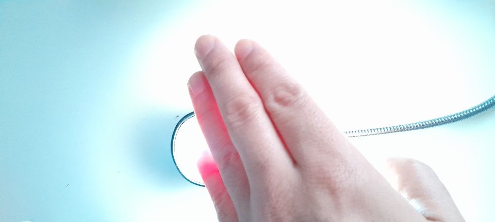 Novo  LED Portable Lamp com caixa USB