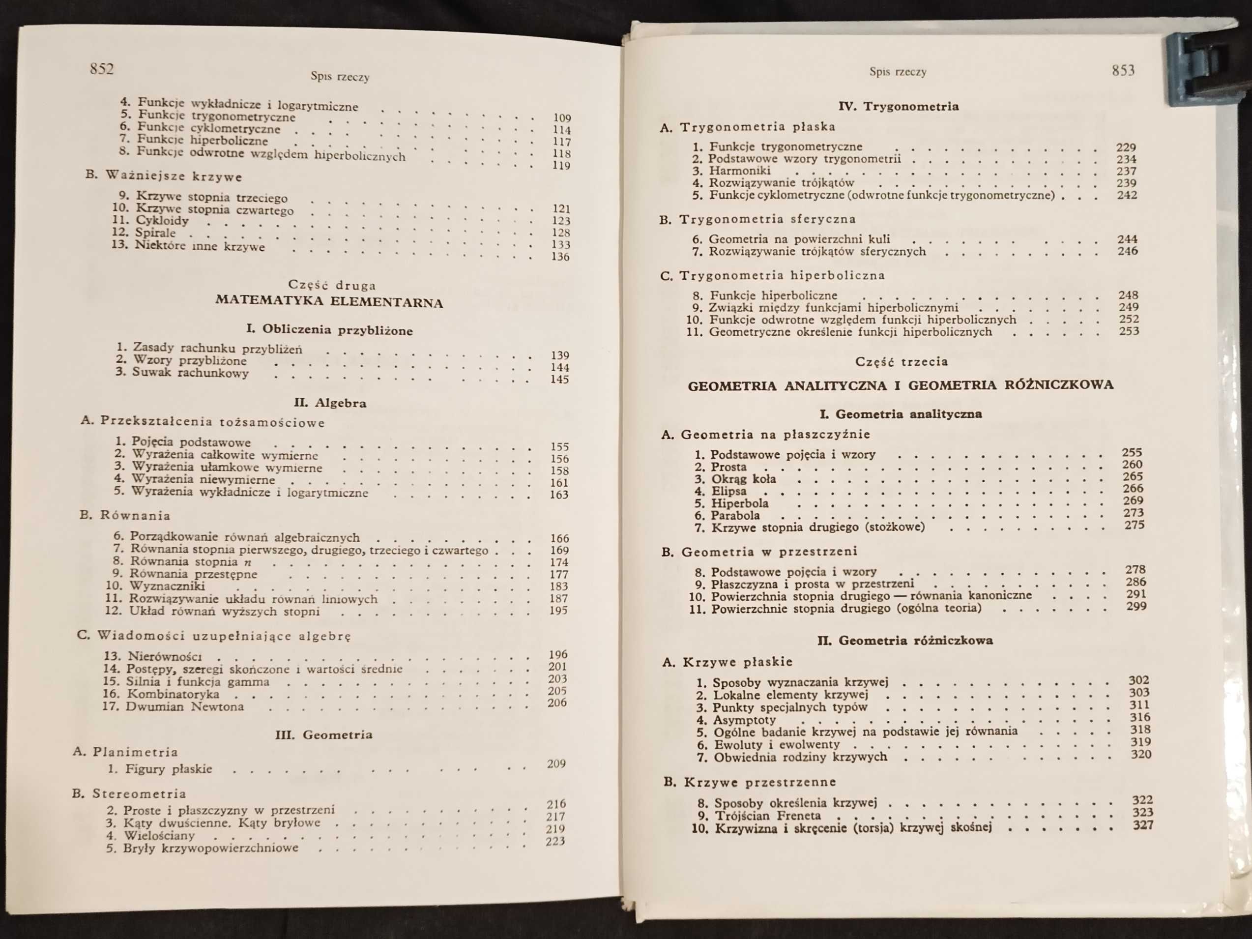 Matematyka. Poradnik encyklopedyczny - Bronsztejn i Siemiendiajew