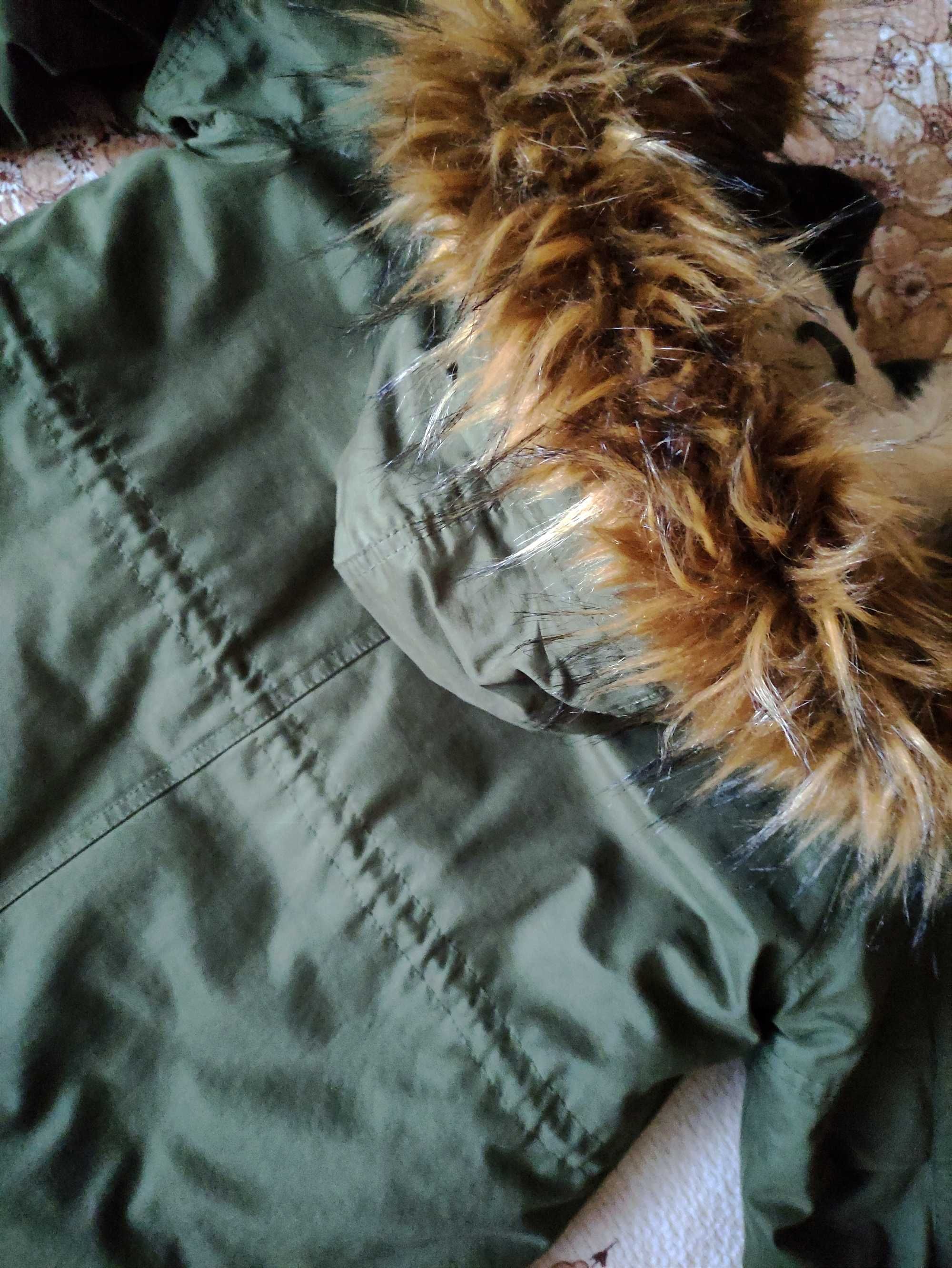 Куртка (парка) дитяча zara