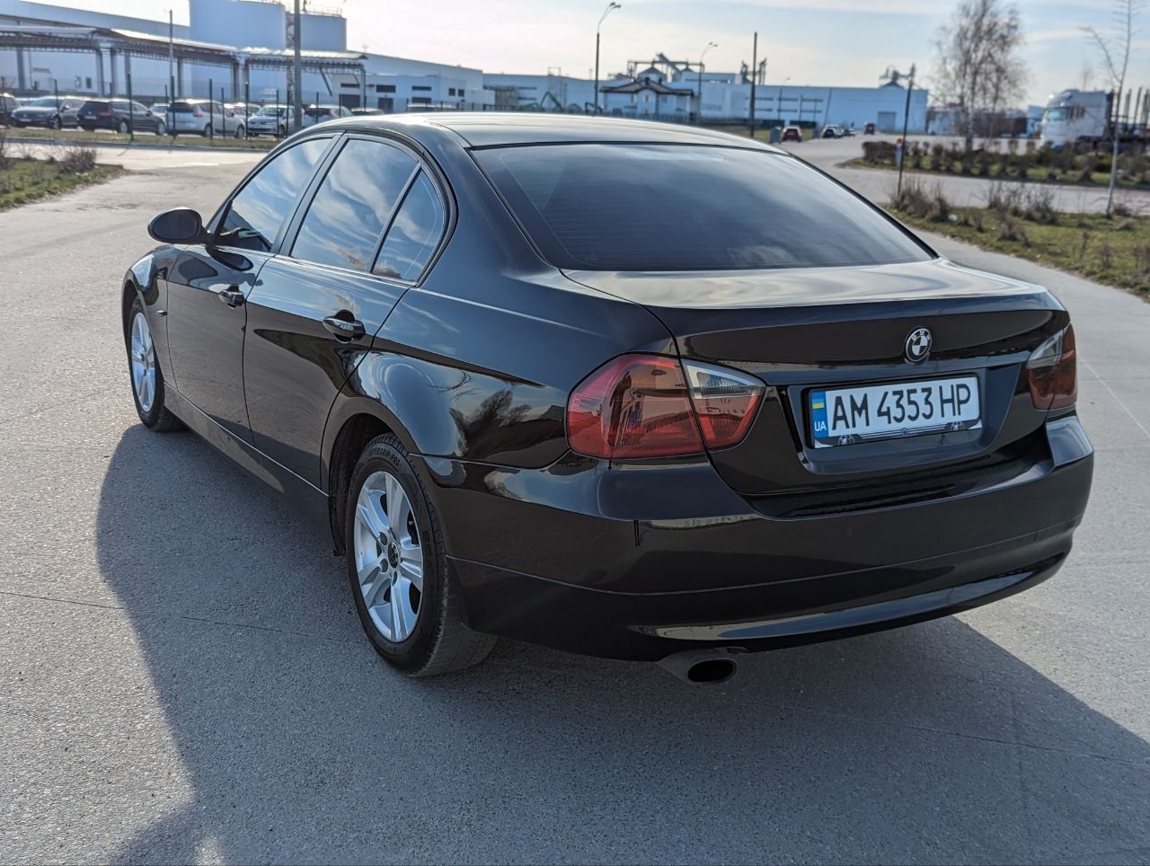 BMW 320d 2008рік