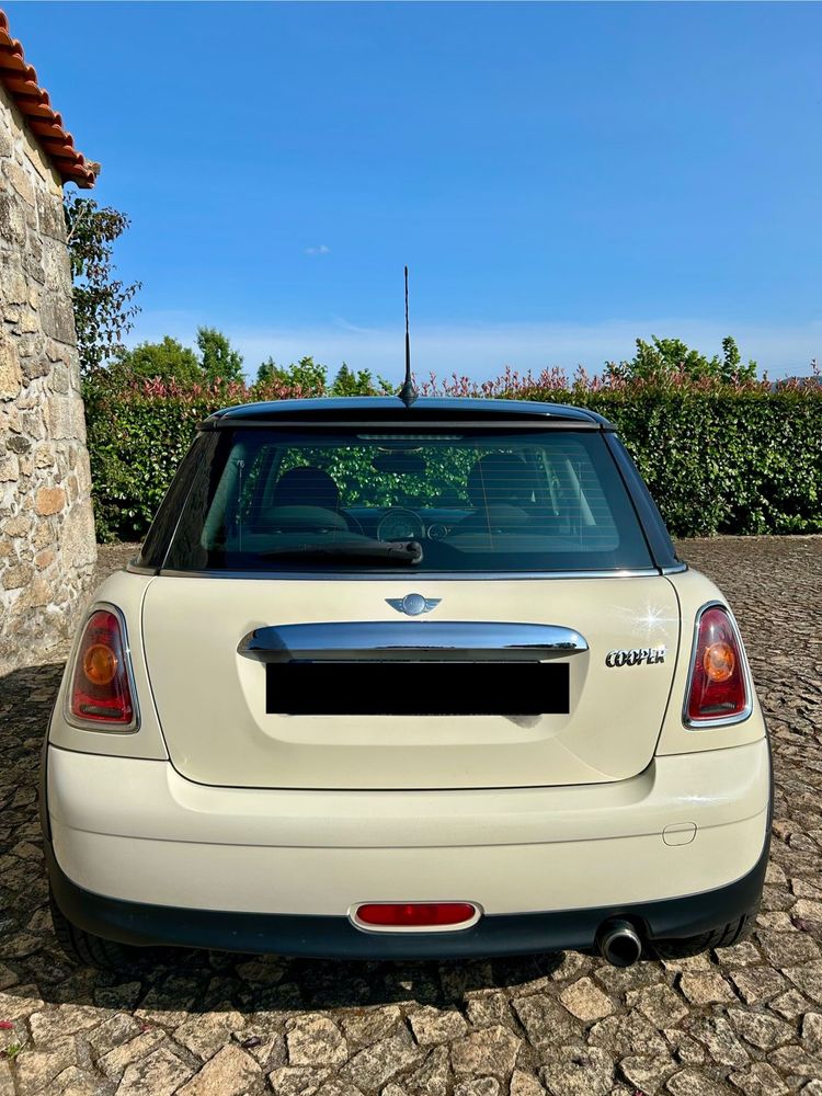 Mini cooper Bege 3 portas