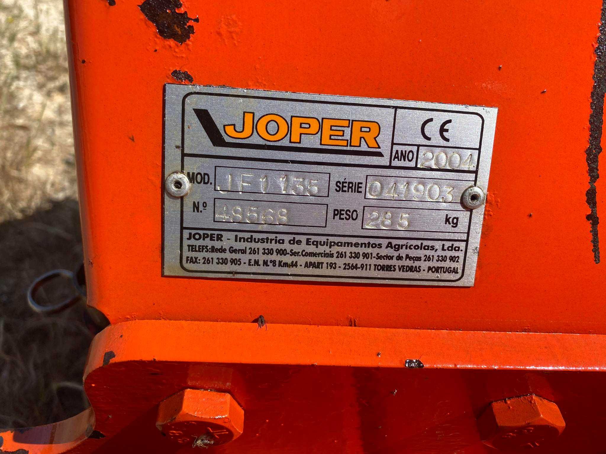 Fresa Joper JF1 1.35