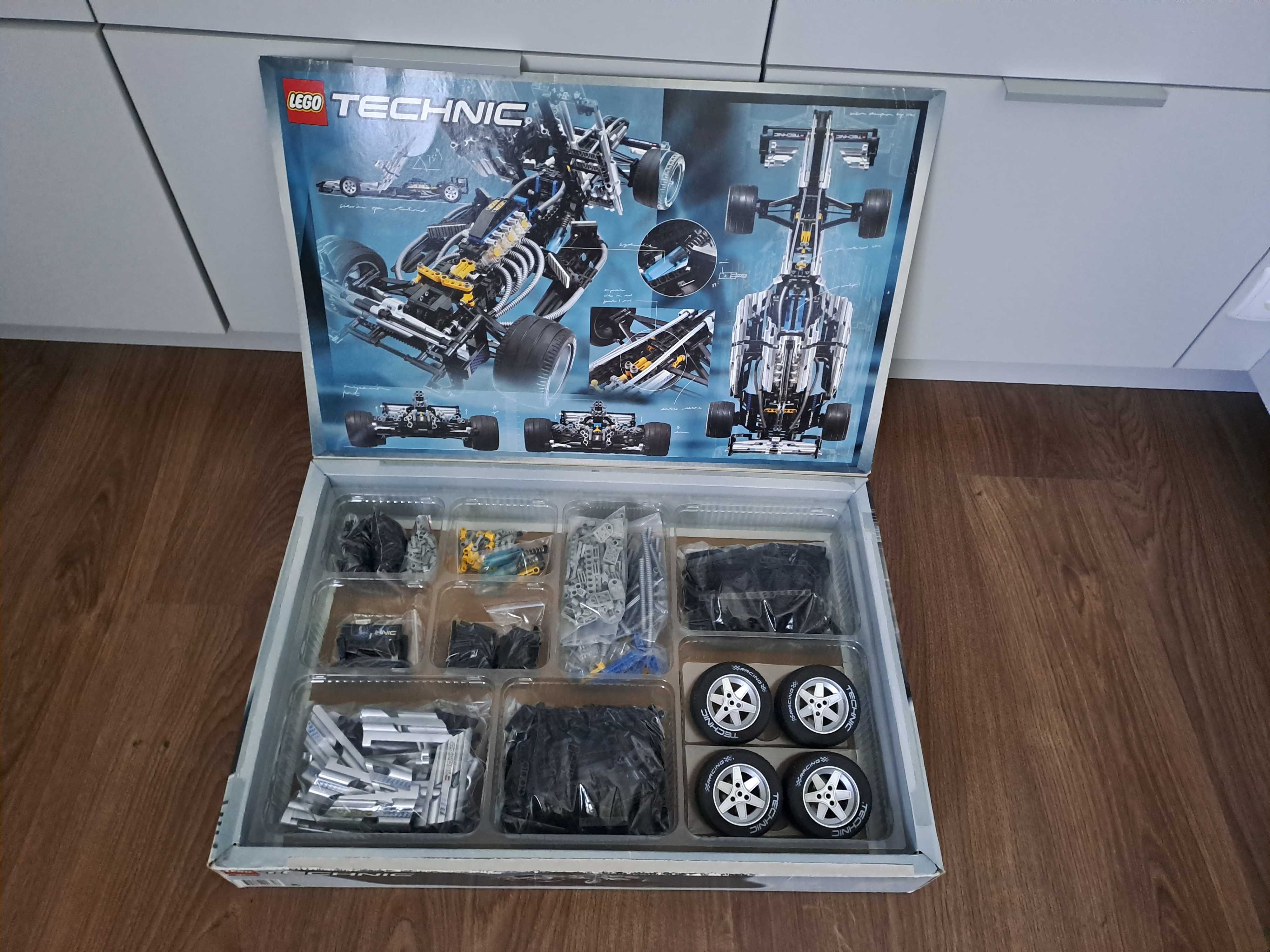 Lego Technic 8458 Silver Champion - rok 2000