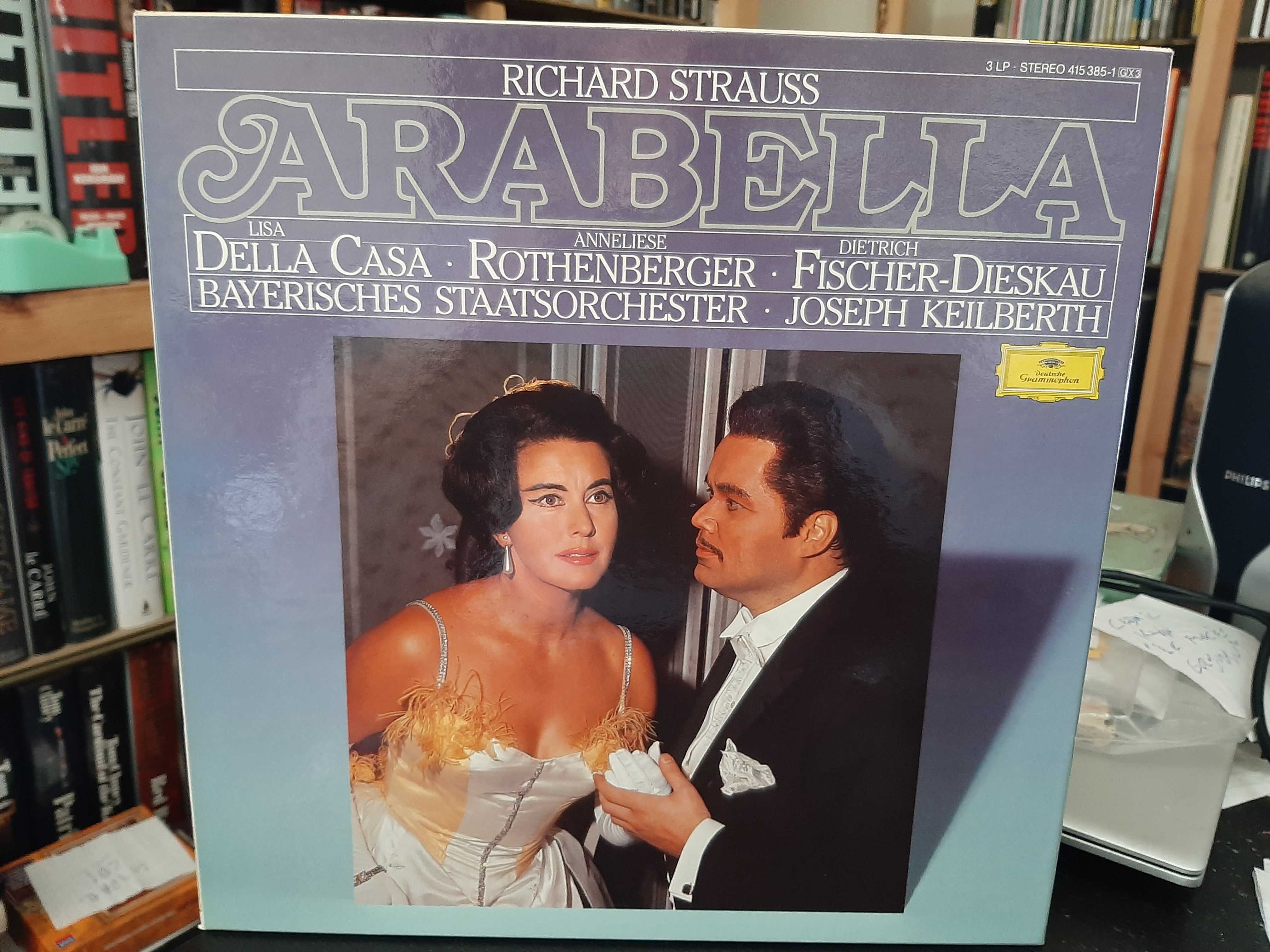 Richard Strauss – Arabella – Della Casa, Fischer-Dieskau – J Keilberth