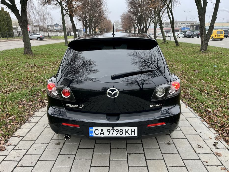 Mazda 3 bk 2007 Automat