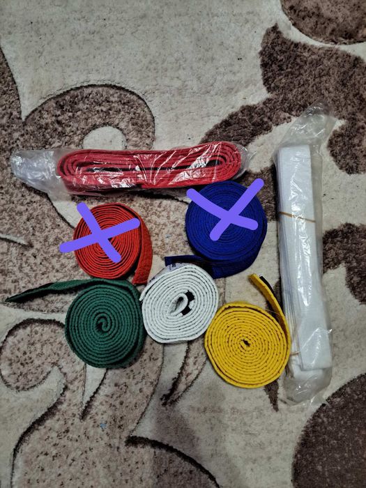 Амуніція для карате