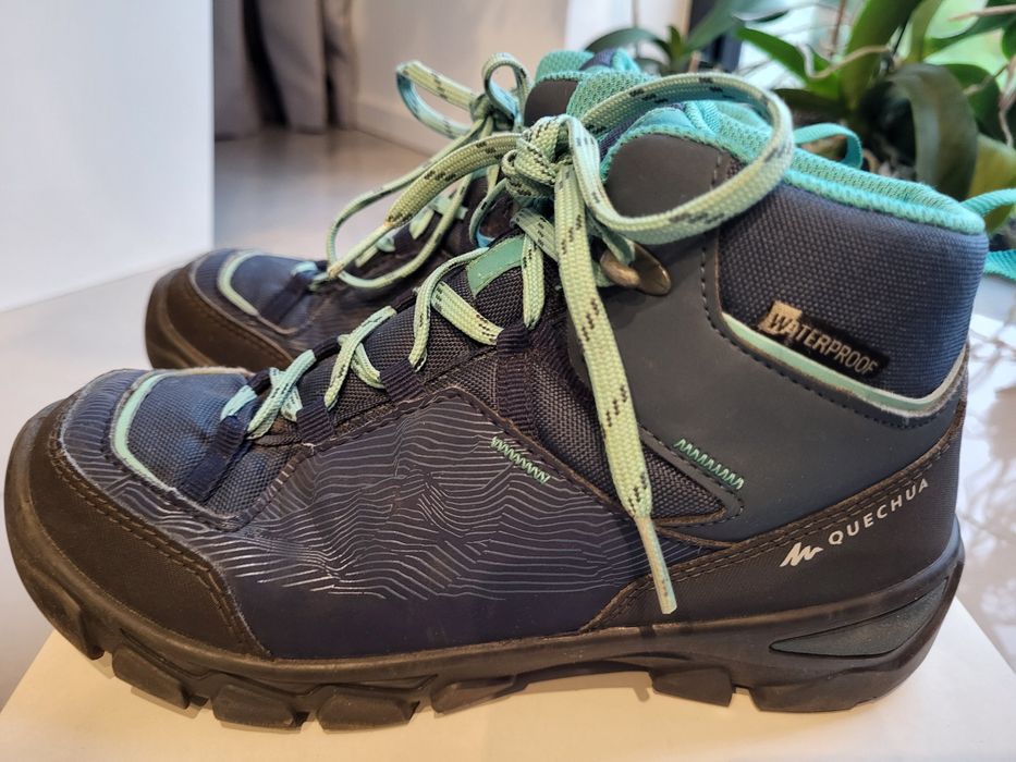 Trapery Buty turystyczne dla dzieci Quechua MH120 Mid