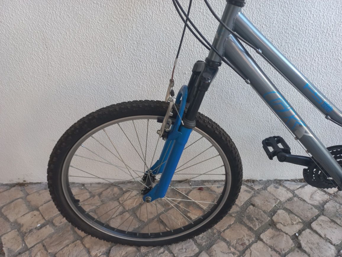 Bicicleta usada , em bom estado.