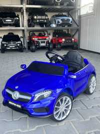 Auto na akumulator Mercedes GLA Samochód dla dzieci niebieski lakier