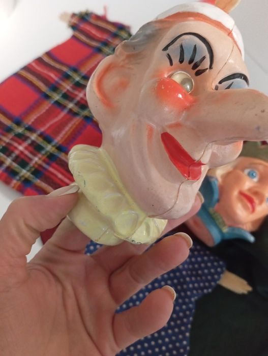 Кукли дитячого лялькового театру