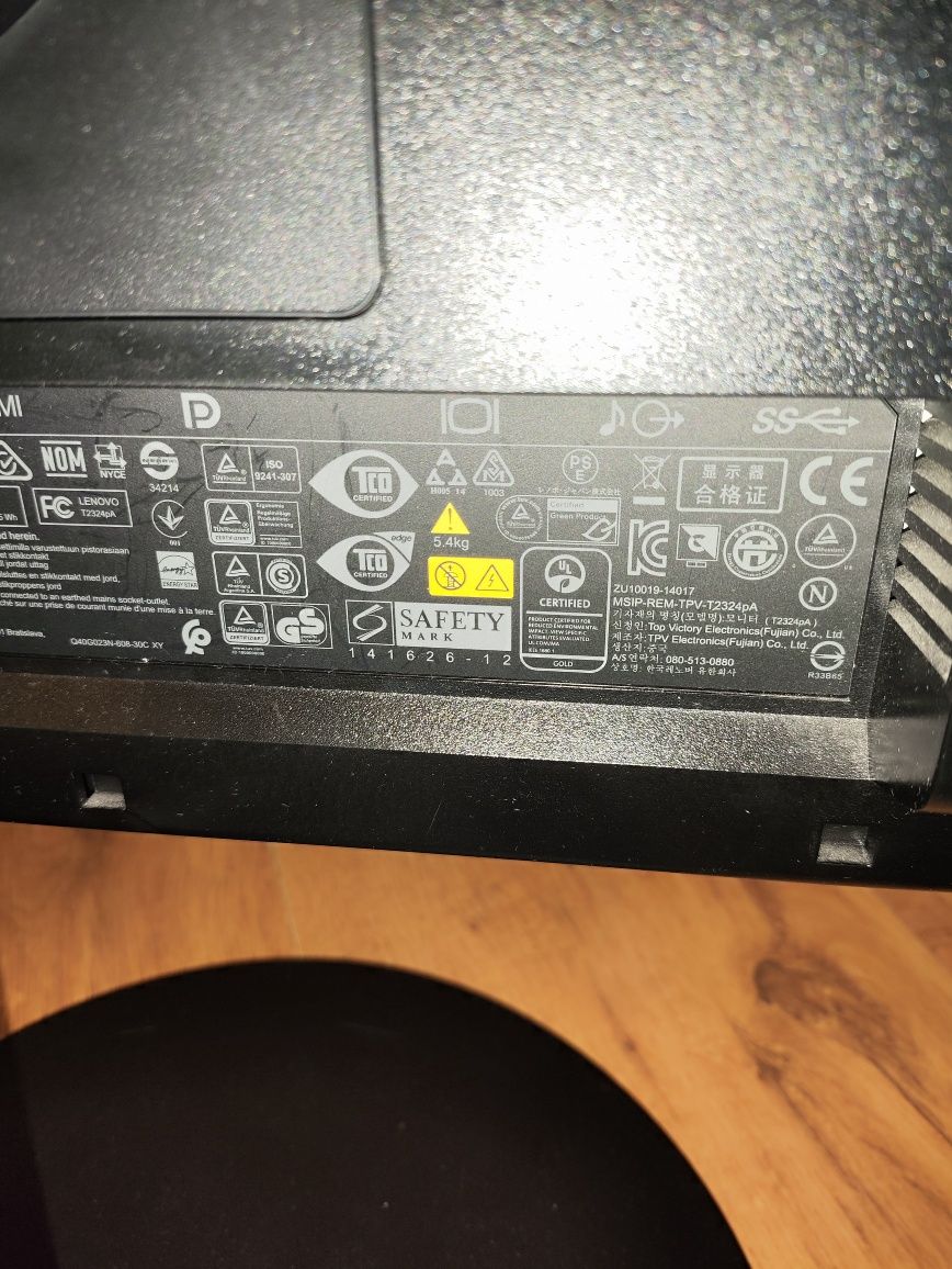 Monitor Lenovo ThinkVision – możliwa dostawa do Katowic
