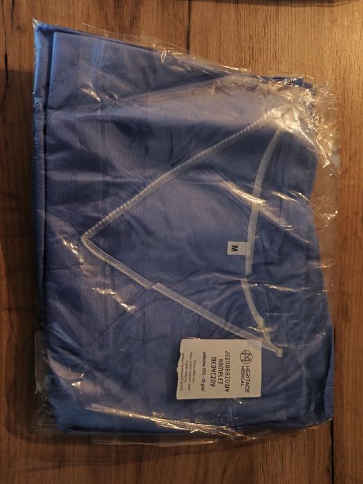 Nowe komplety odzieży ochronnej