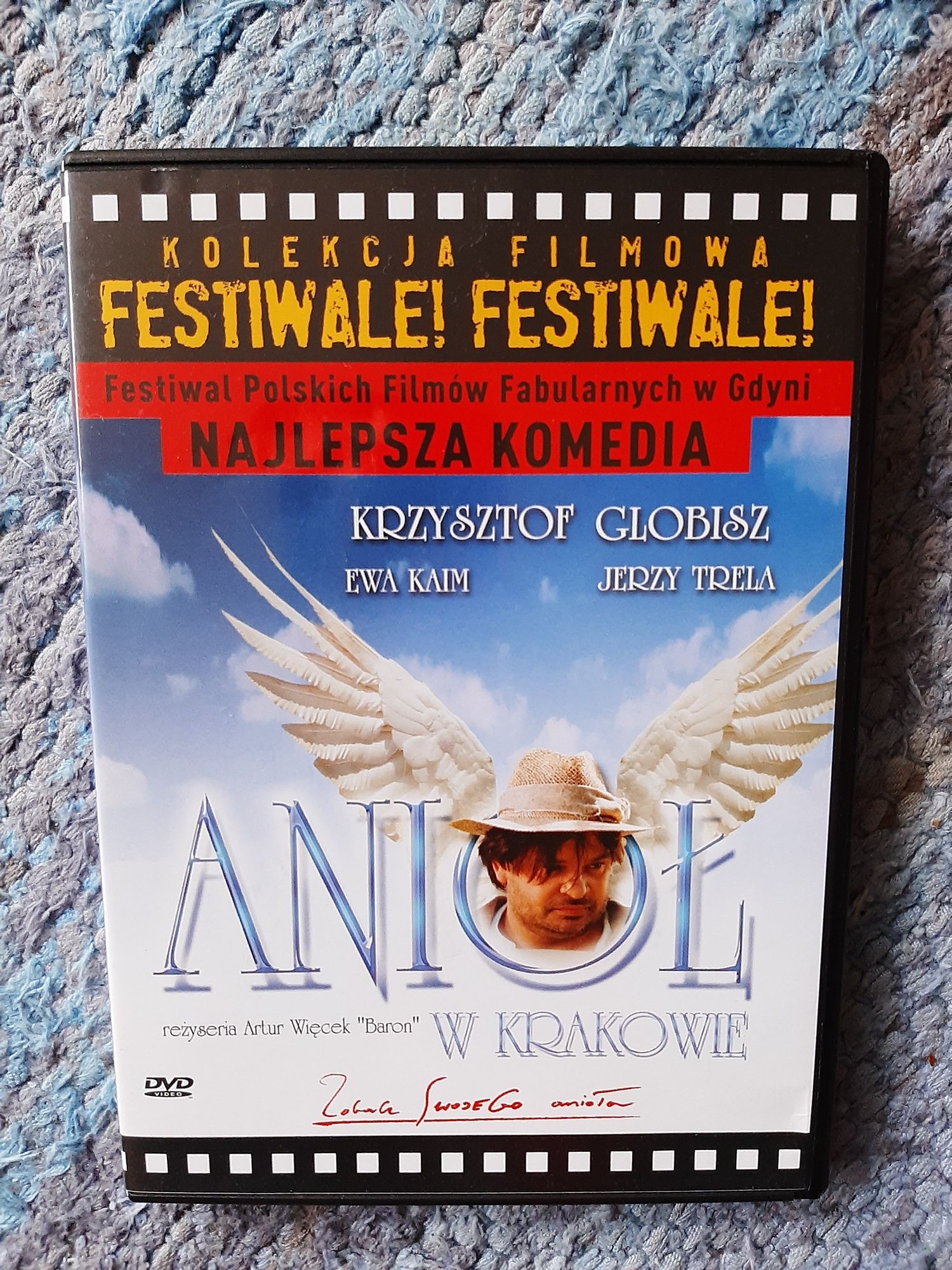 Film DVD "Anioł w Krakowie" Globisz