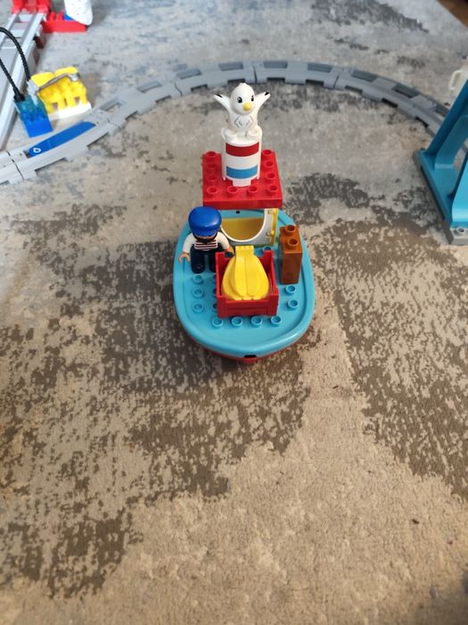 LEGO Duplo Pociąg Towarowy 10875