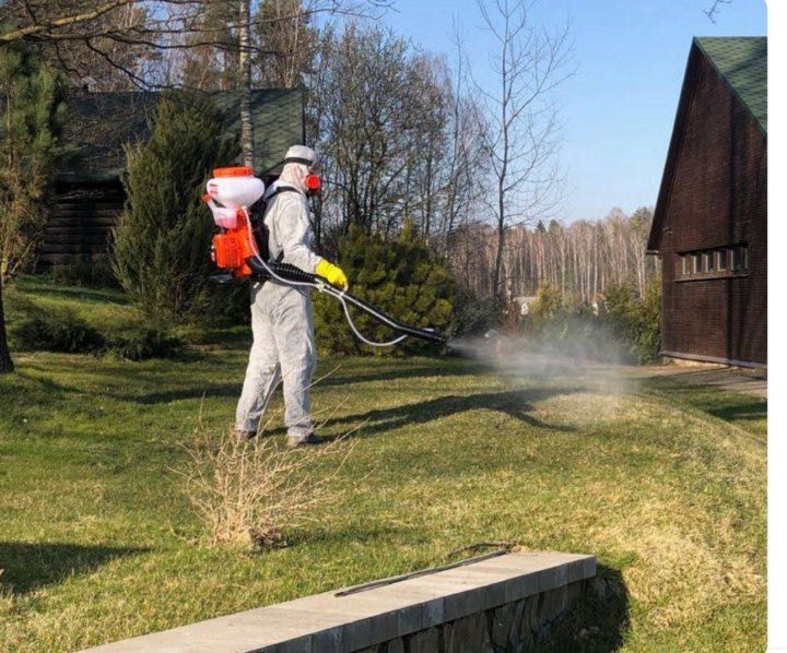 дезінфекція від шкідників ,травля тарганів клопів бліх з Гарантією 2 р