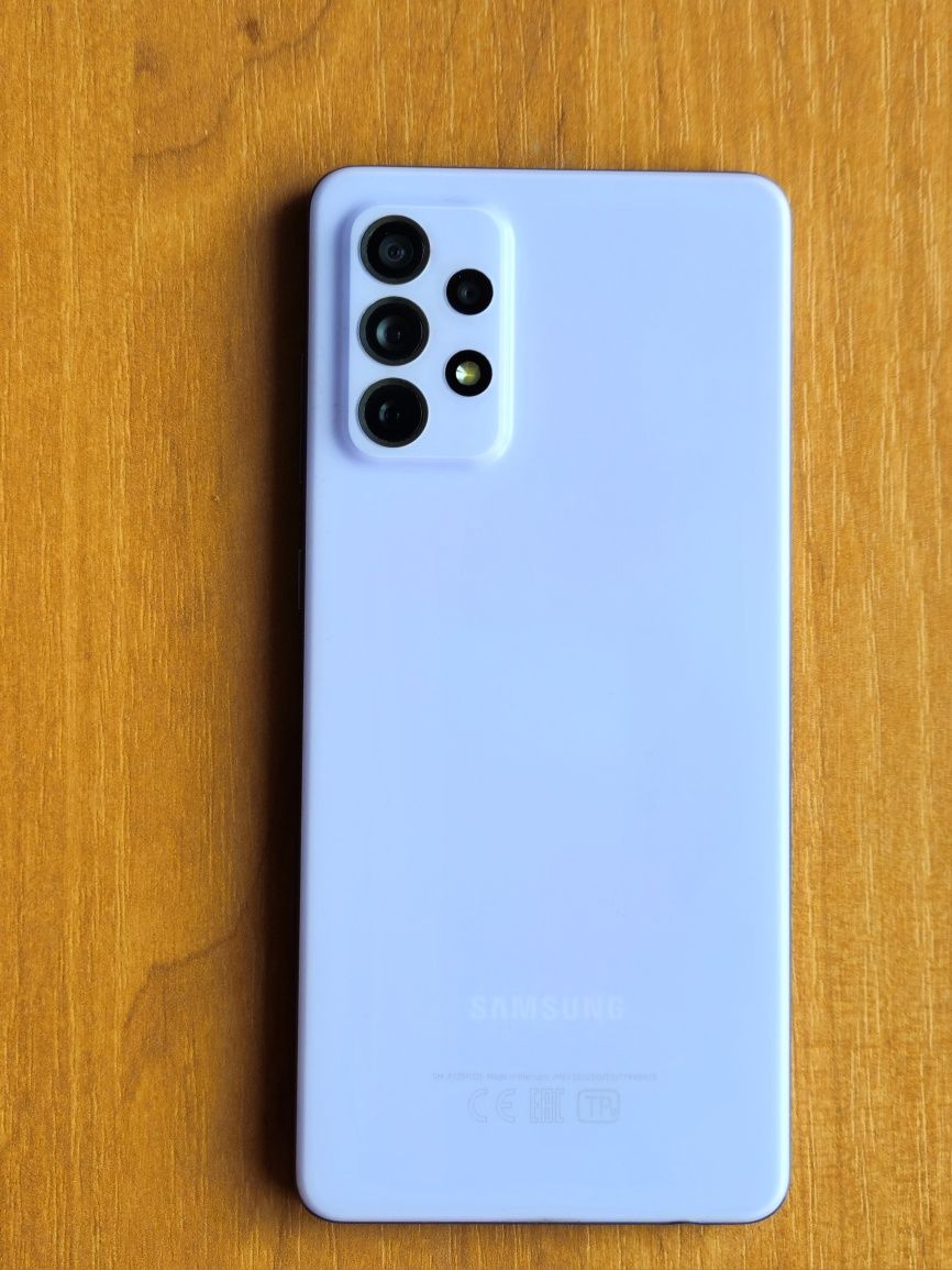 Samsung A72 2-sim Snapdragon 4K 8ядер Оригинал Galaxy Смартфон Телефон