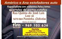Estofadores auto