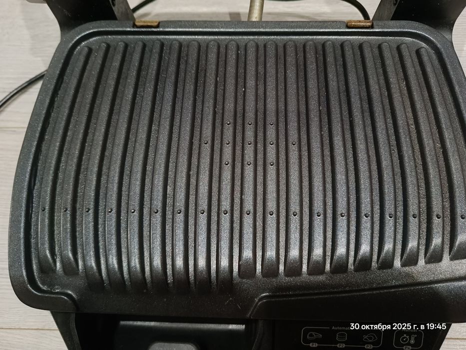 Прижимной гриль Tefal