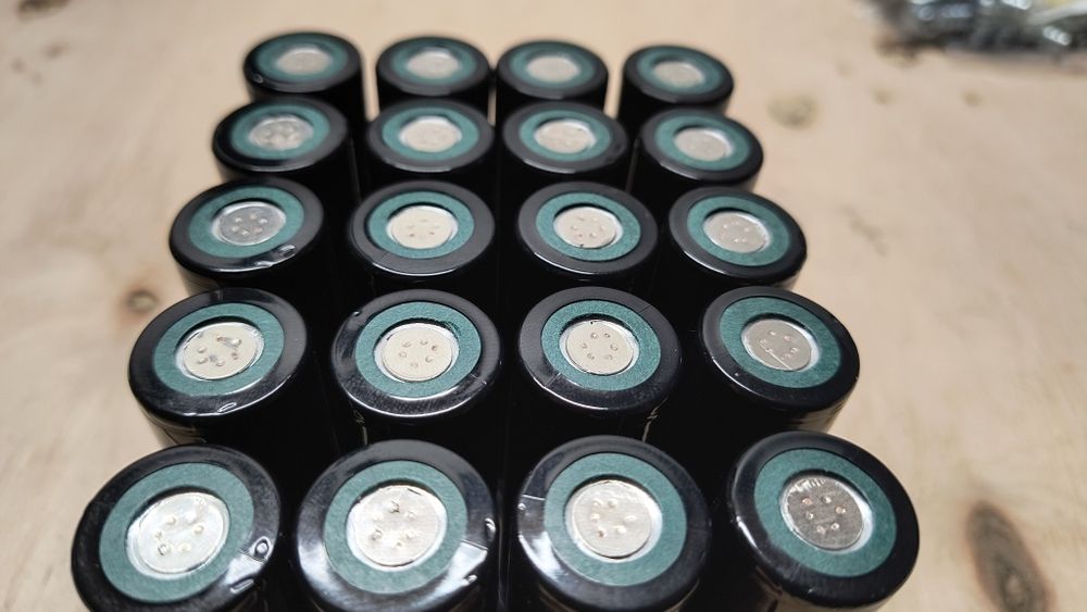 Акумулятори 21700 Tesla (Panasonic) 2023-2024р, 4.7-4.85Аг