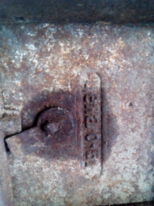 дверца печи выгребная чугун ссср