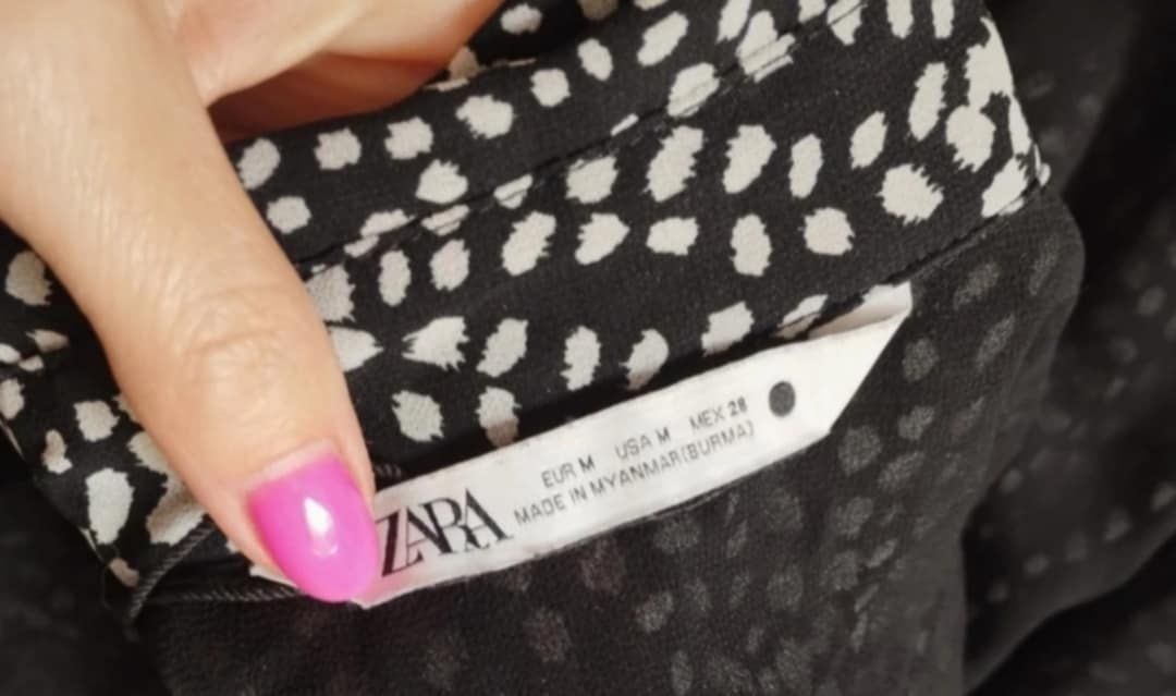 Elegancka i codzienna sukienka Zara