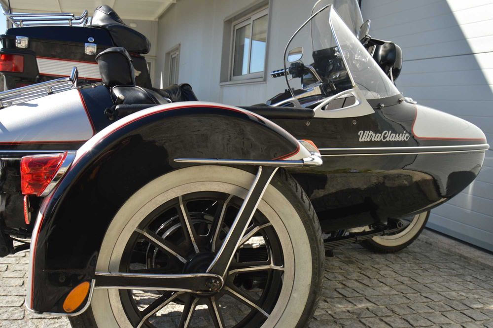 Harley Davidson de 1989 com sidecar