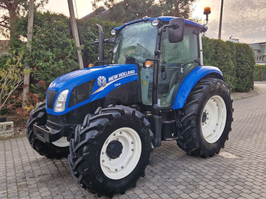 New Holland T4.95  Import Oryginał Pierwszy właściciel 2900 MTG Ciągnik rolniczy używany
