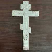 Крест напрестольный, водосвятный (Серебрение)